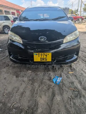 Toyota Wish 2010 Black