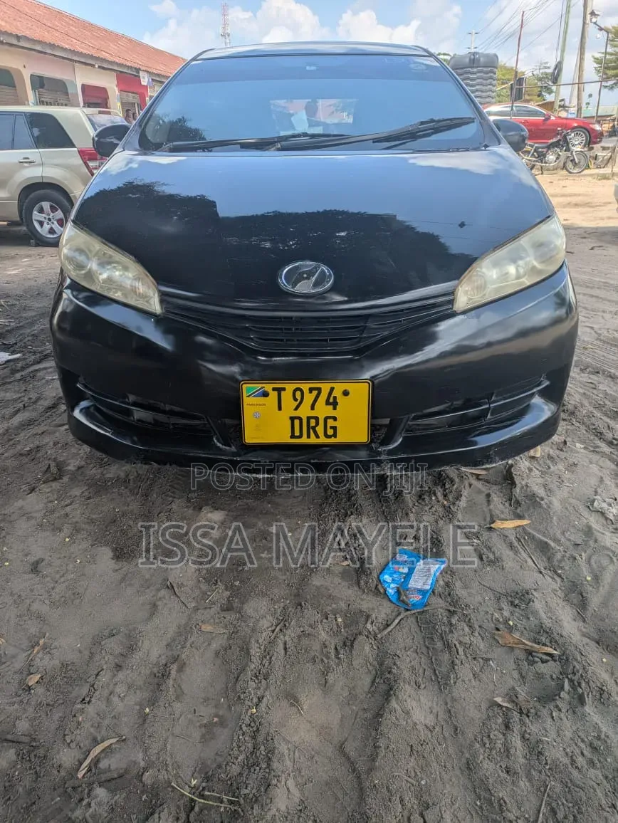 Toyota Wish 2010 Black