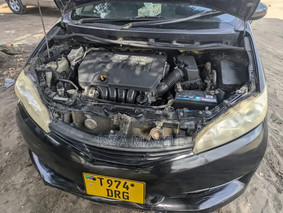Toyota Wish 2010 Black