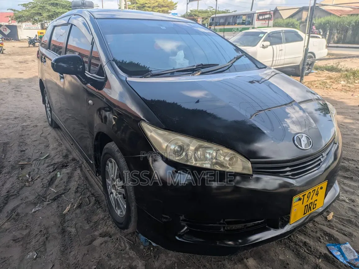 Toyota Wish 2010 Black