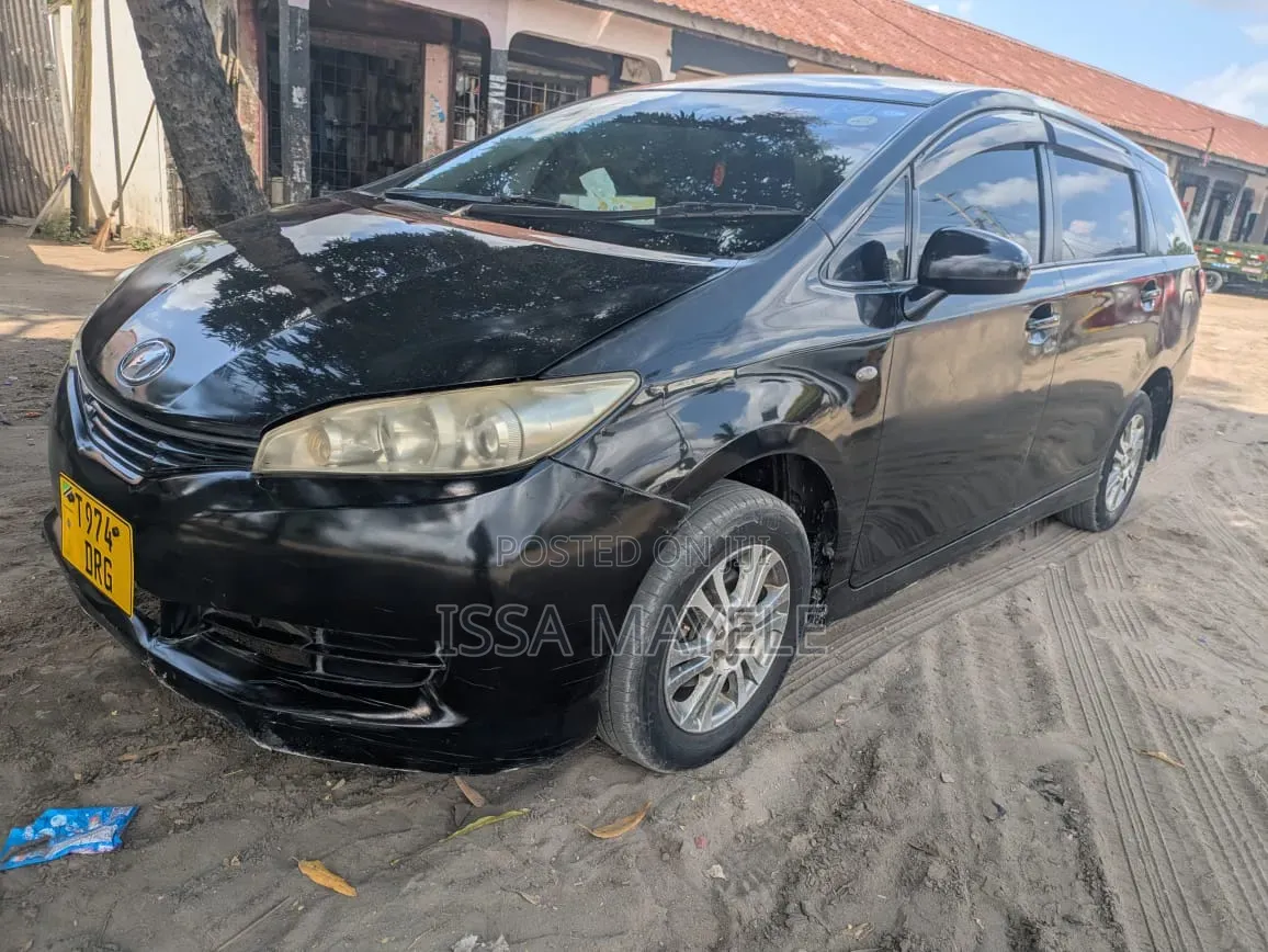 Toyota Wish 2010 Black