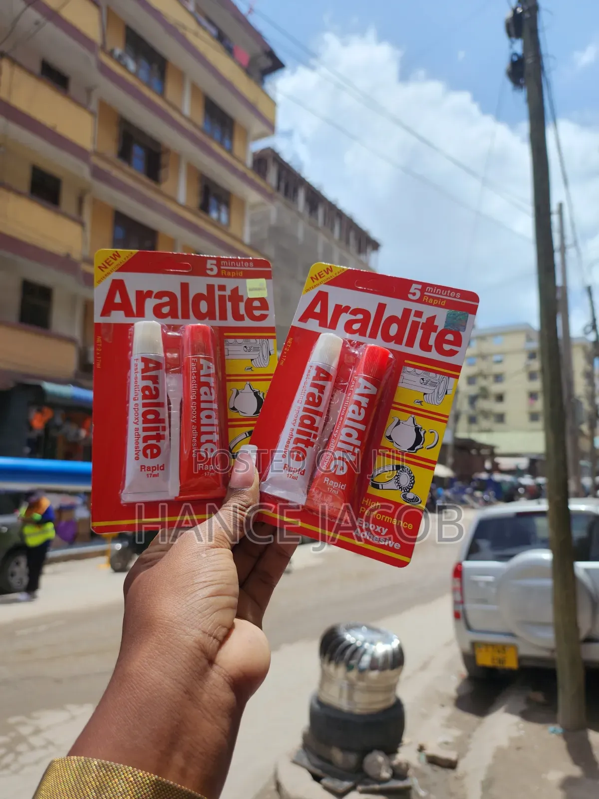 Aradite Rapid 17ml