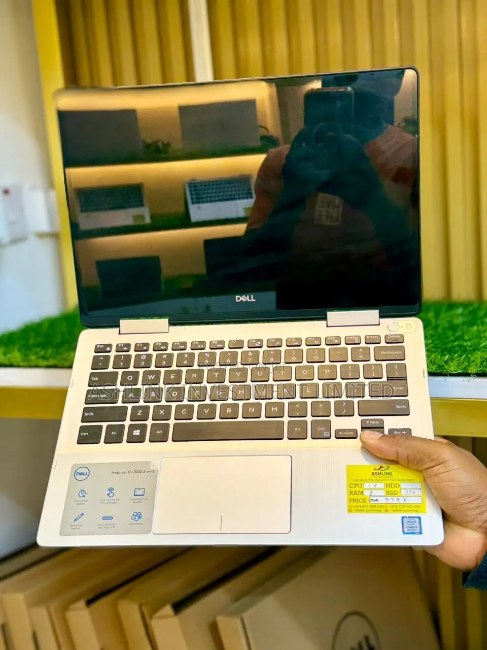 Laptop Dell Inspiron 13 7386 8GB Intel Core i5 SSD 256GB