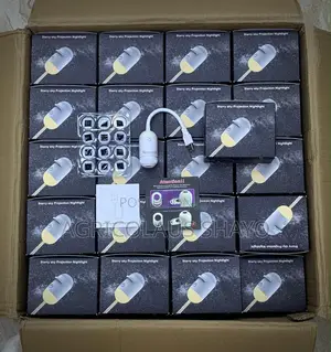 Mini Flexible USB Starry Sky Projection Night Light With Remote