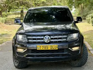 Volkswagen Amarok 2017 Blue