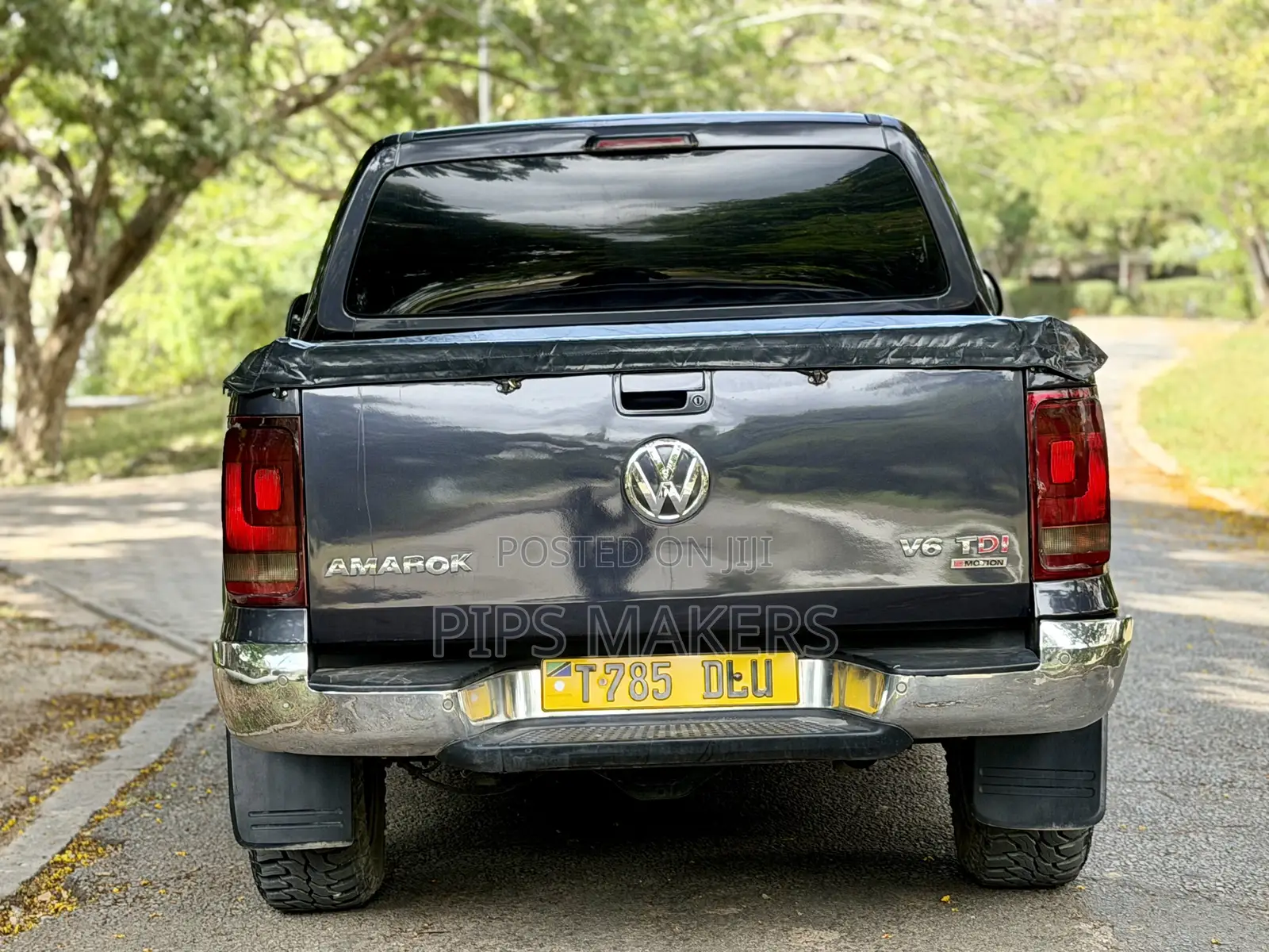 Volkswagen Amarok 2017 Blue