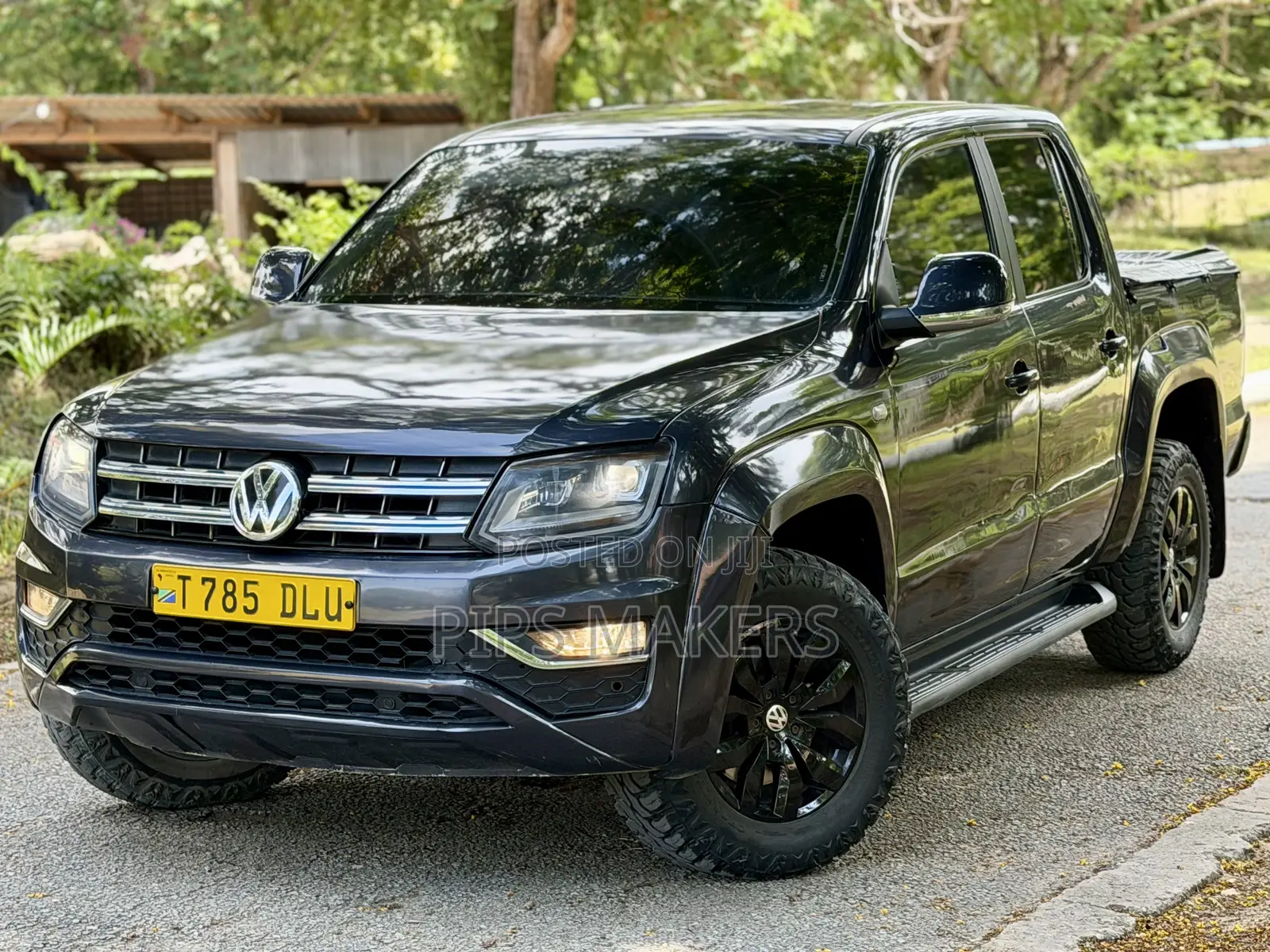 Volkswagen Amarok 2017 Blue