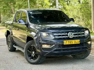 Volkswagen Amarok 2017 Blue