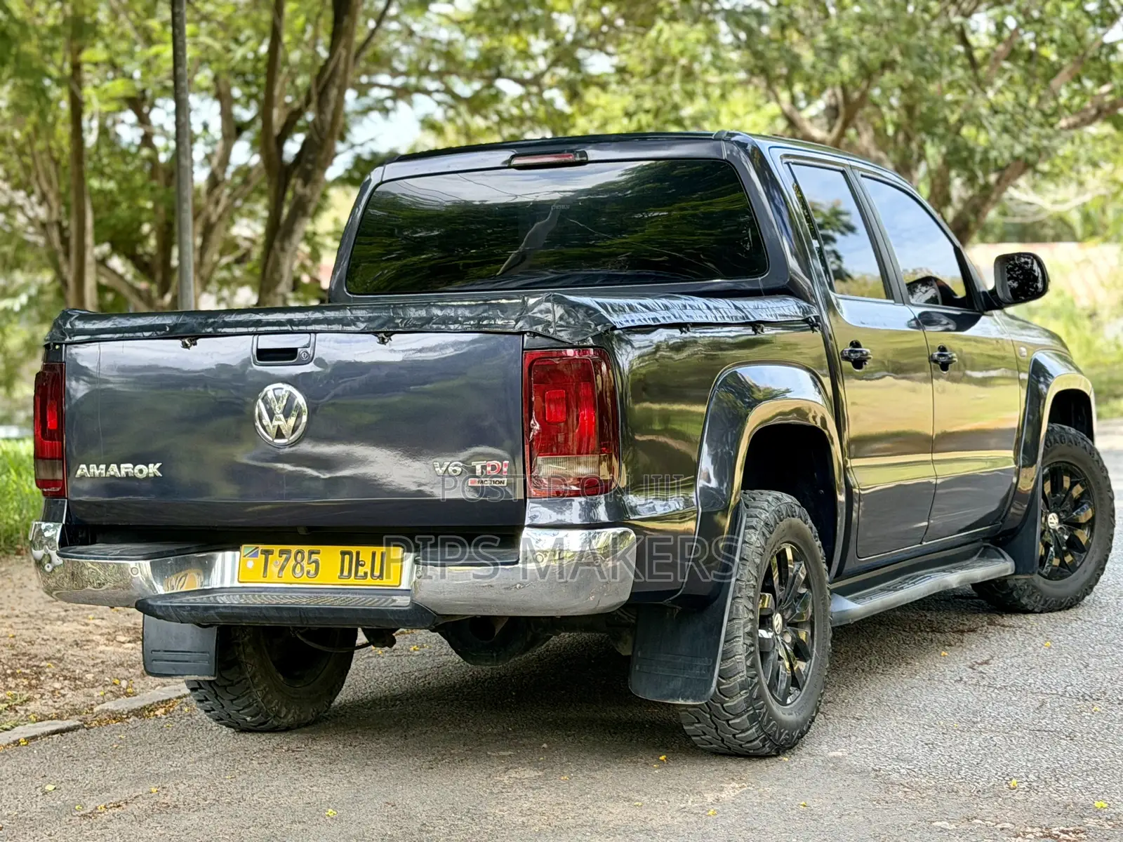 Volkswagen Amarok 2017 Blue