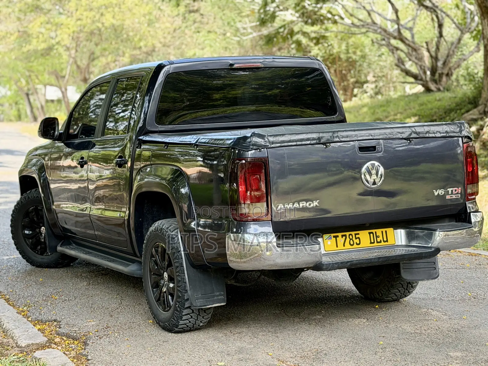 Volkswagen Amarok 2017 Blue