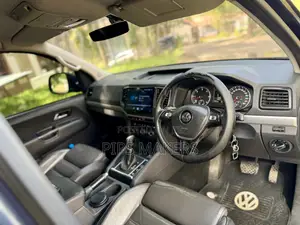 Volkswagen Amarok 2017 Blue