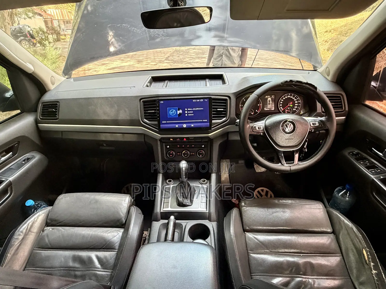 Volkswagen Amarok 2017 Blue
