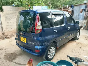 Toyota Fun Cargo 2003 Blue
