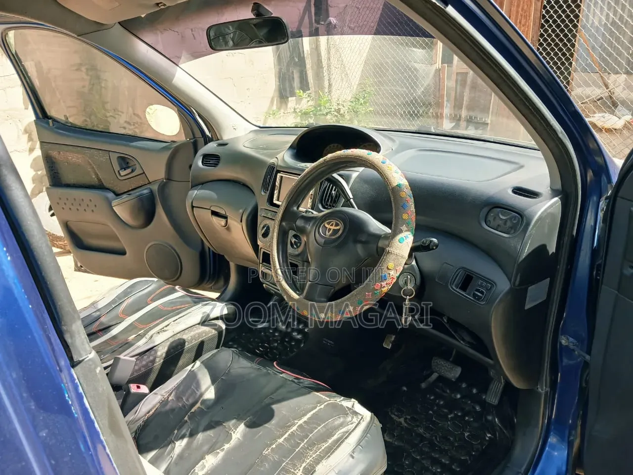 Toyota Fun Cargo 2003 Blue