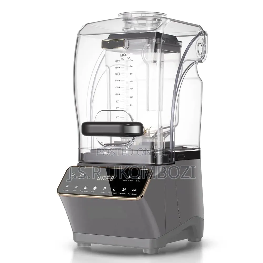Commercial Smoothie Blender Heavy Duty 2L