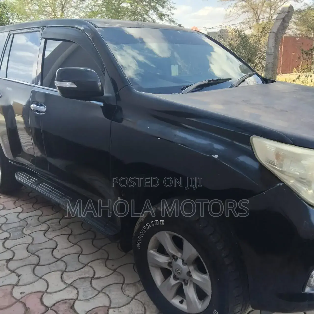 Toyota Land Cruiser Prado Kakadu 2018 Black