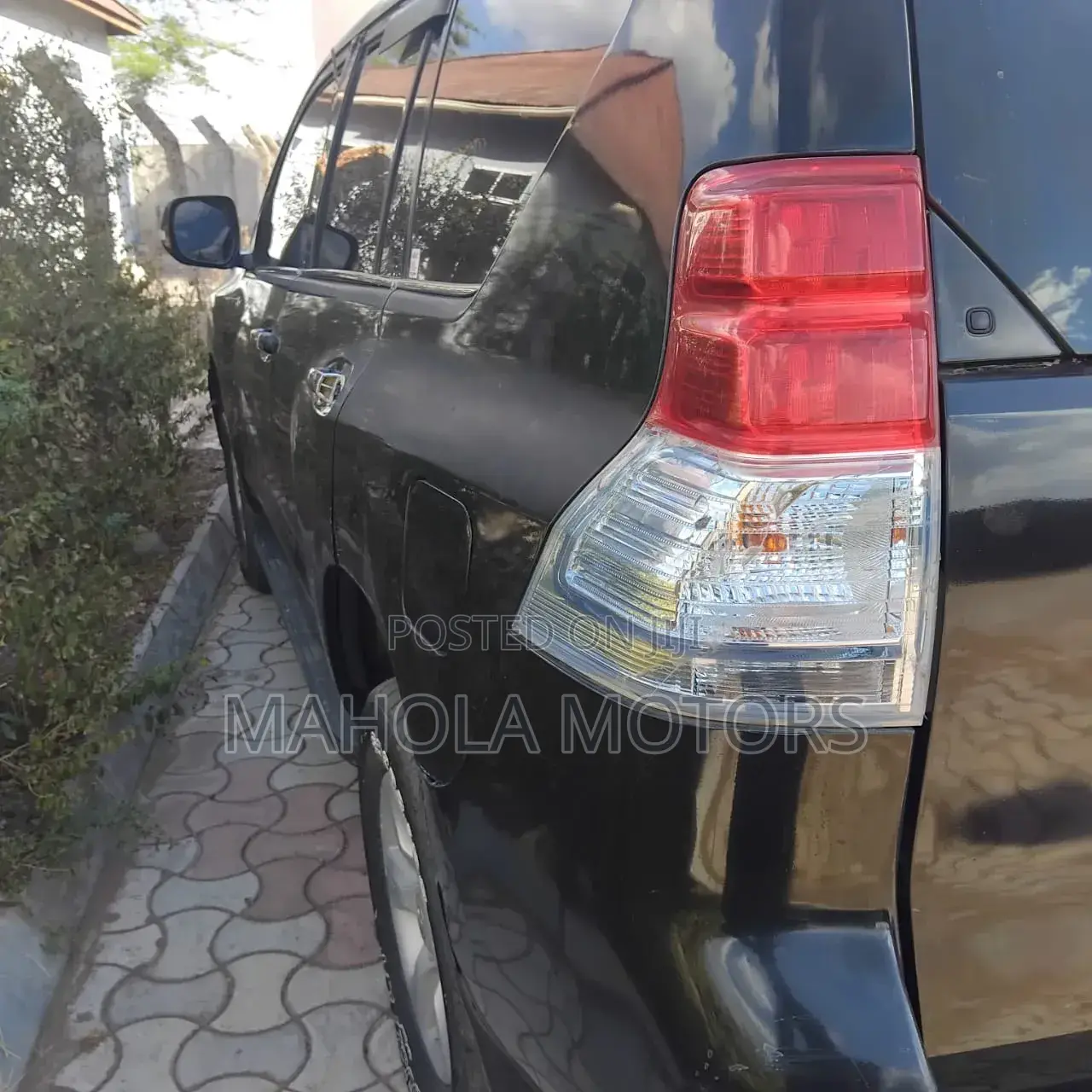Toyota Land Cruiser Prado Kakadu 2018 Black