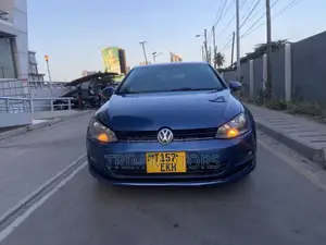 Volkswagen Golf 2014 Blue