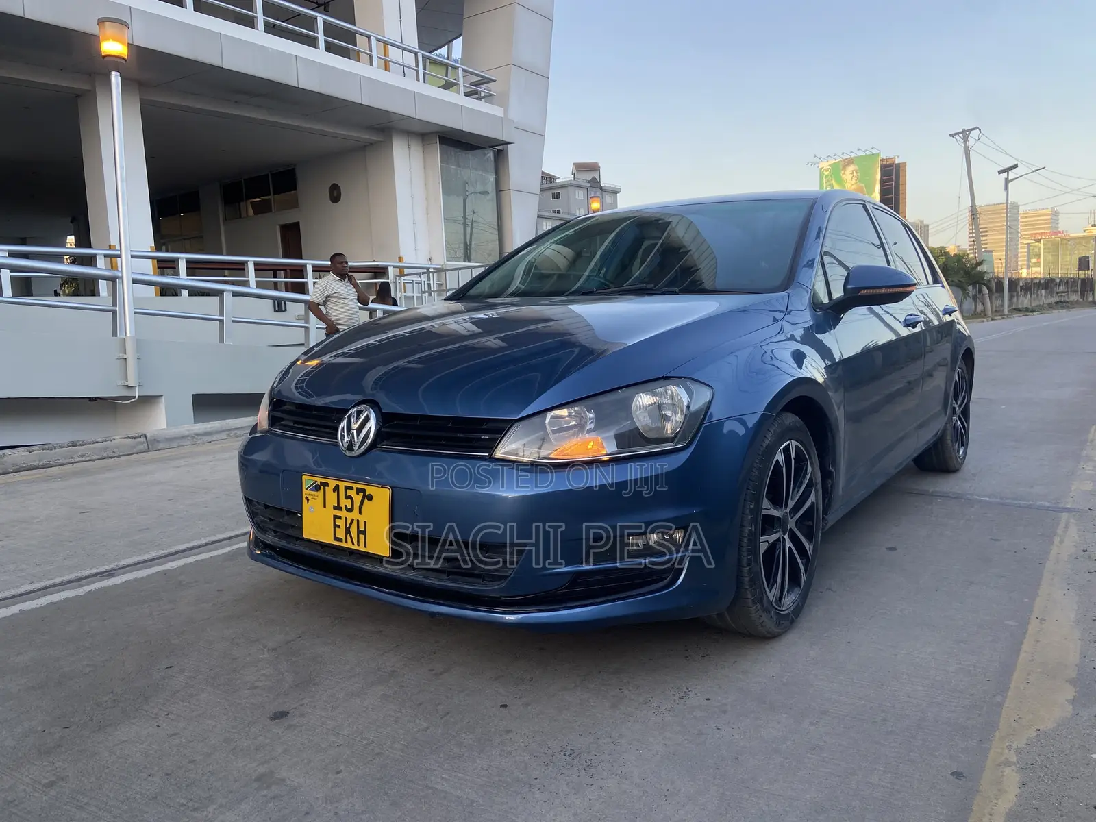 Volkswagen Golf 2014 Blue