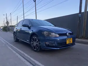 Volkswagen Golf 2014 Blue