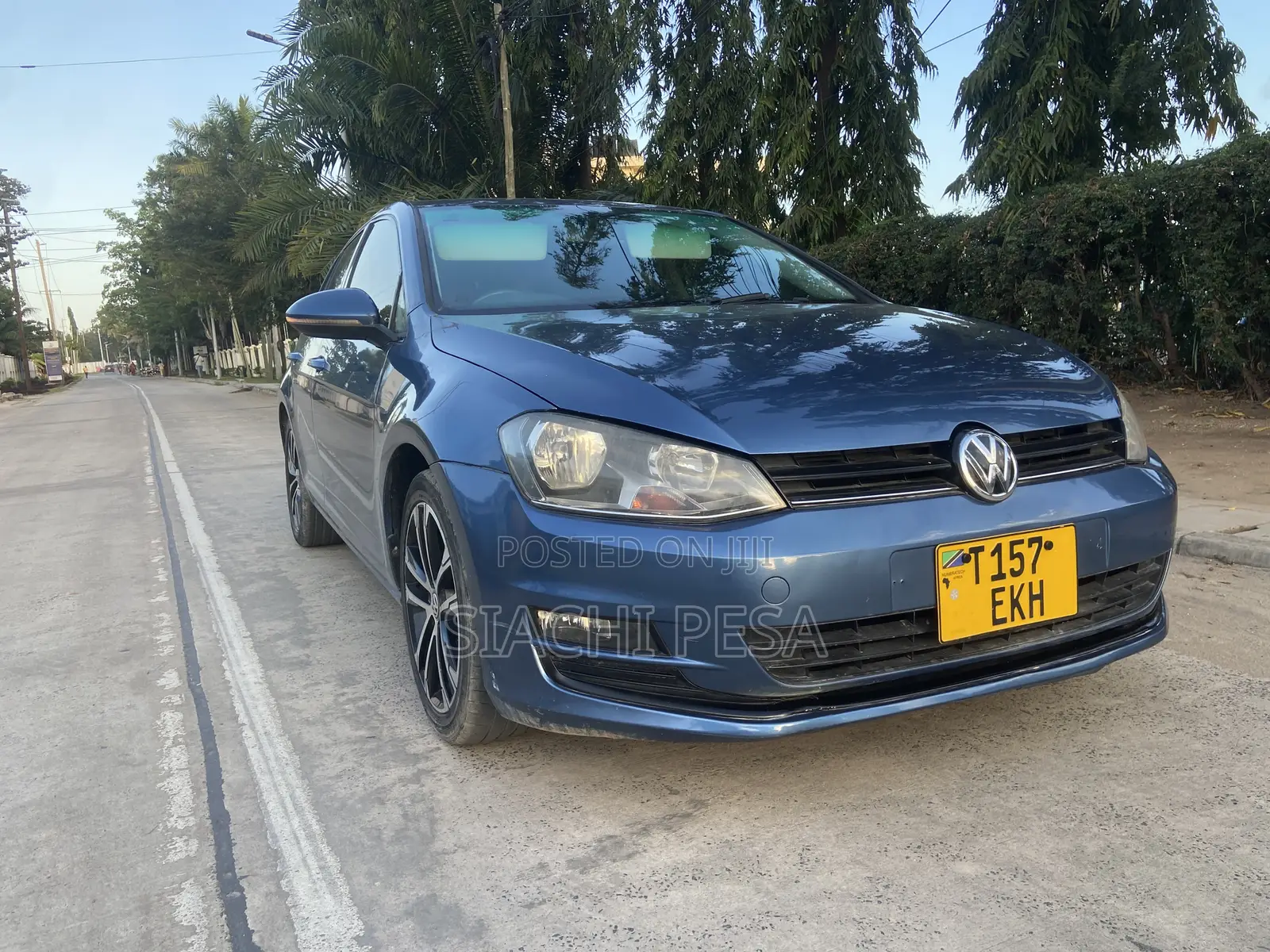 Volkswagen Golf 2014 Blue