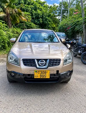 Nissan Dualis 2007 Beige