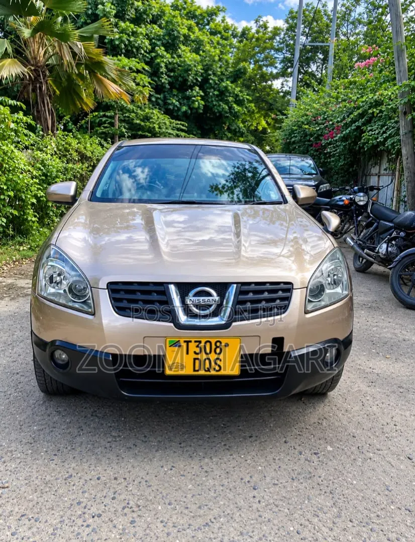 Nissan Dualis 2007 Beige