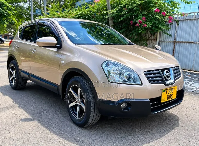 Nissan Dualis 2007 Beige