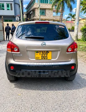 Nissan Dualis 2007 Beige