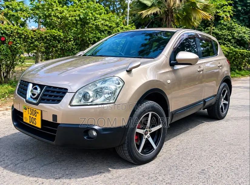Nissan Dualis 2007 Beige