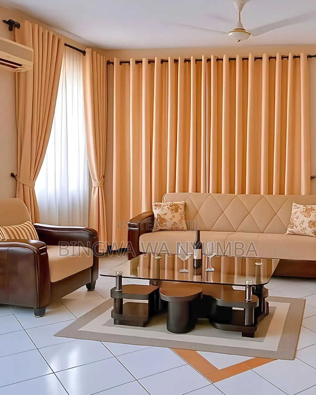 Furnished 2bdrm Apartment in Miko, Mikocheni for rent