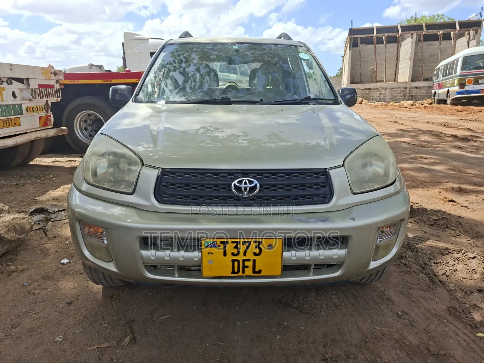 Toyota RAV4 2002 Gold
