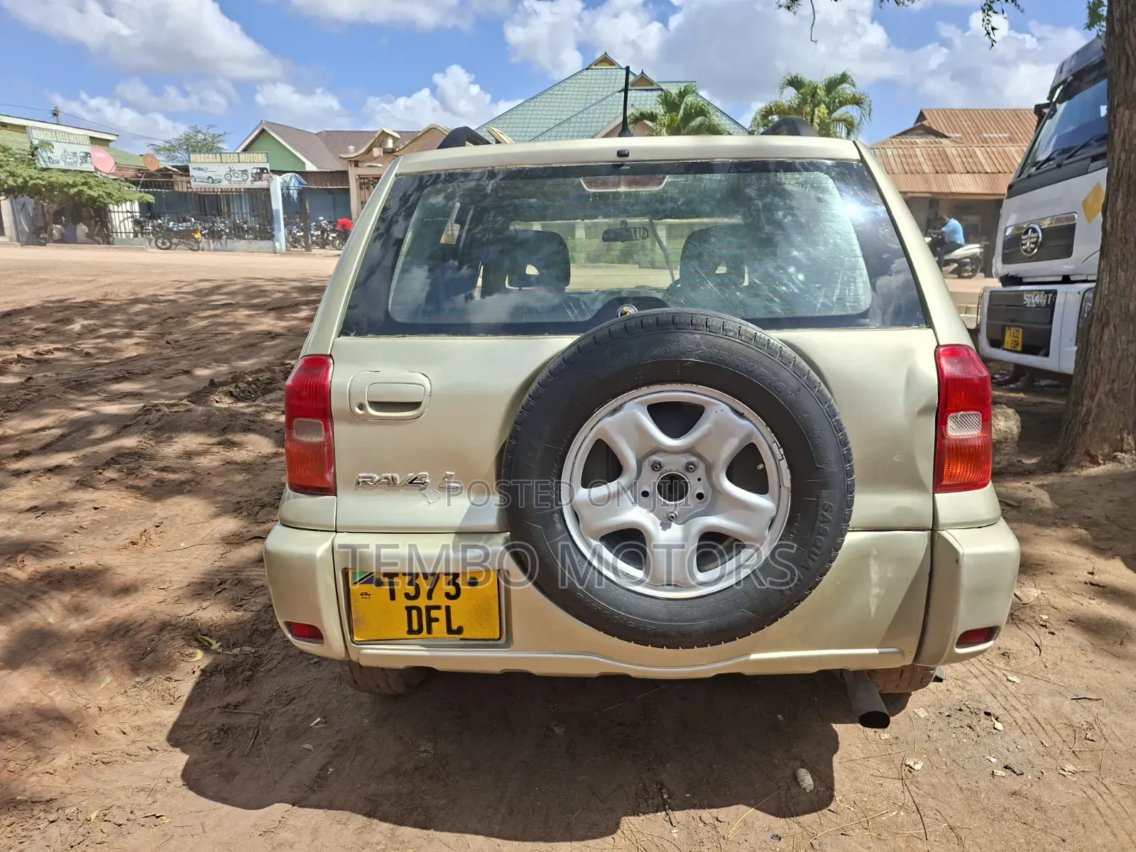 Toyota RAV4 2002 Gold