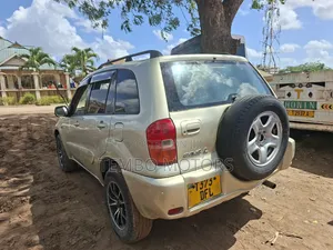 Toyota RAV4 2002 Gold