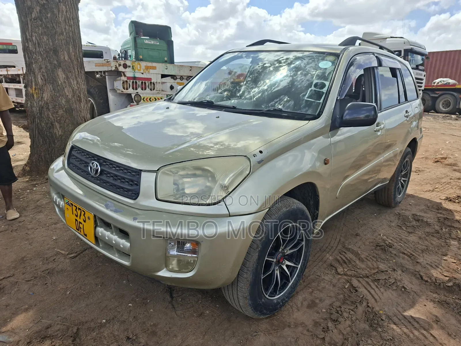 Toyota RAV4 2002 Gold
