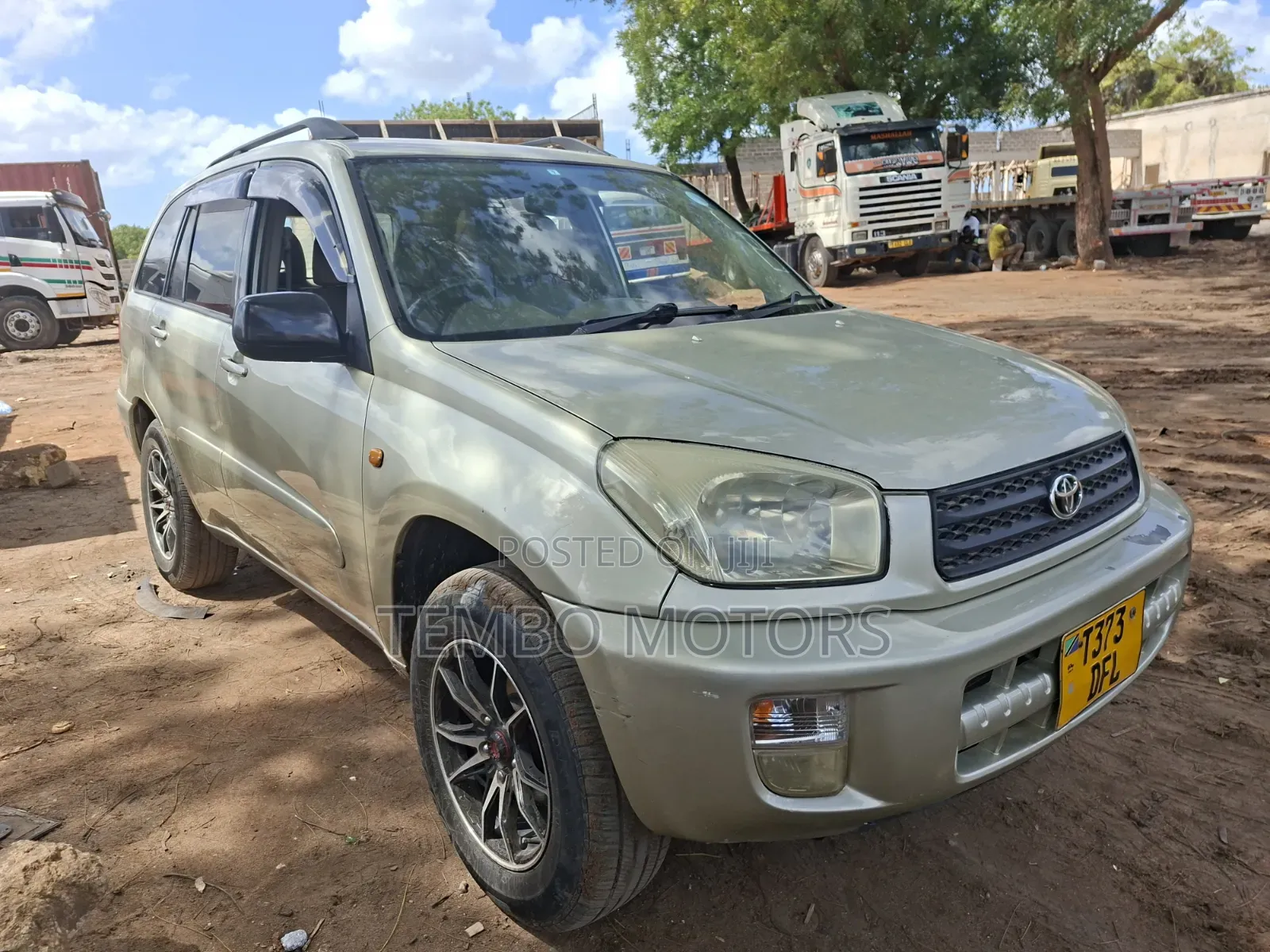 Toyota RAV4 2002 Gold