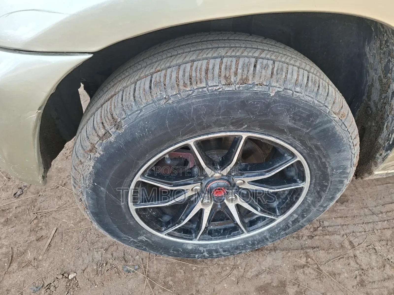 Toyota RAV4 2002 Gold