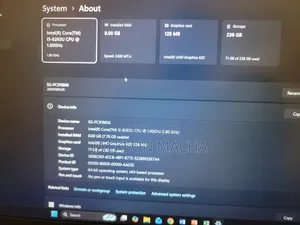 Laptop Lenovo ThinkPad T490s 8GB Intel Core Ultra 5 SSD 256GB