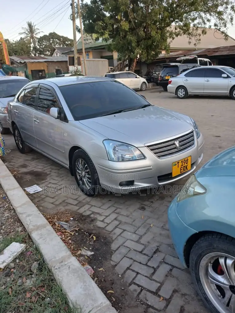 Toyota Premio 2006 Silver