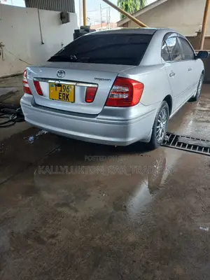 Toyota Premio 2006 Silver