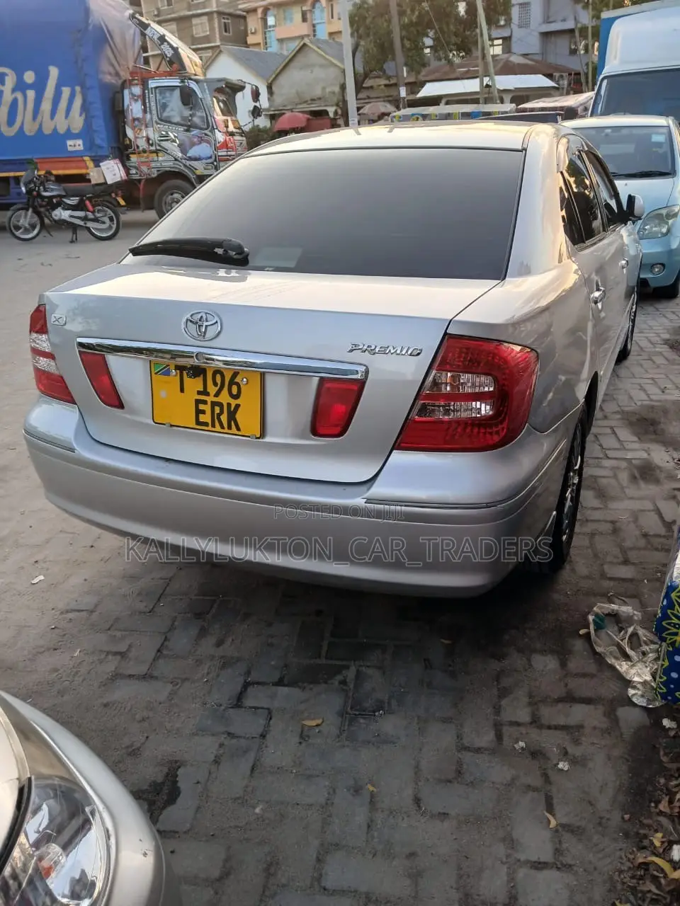 Toyota Premio 2006 Silver