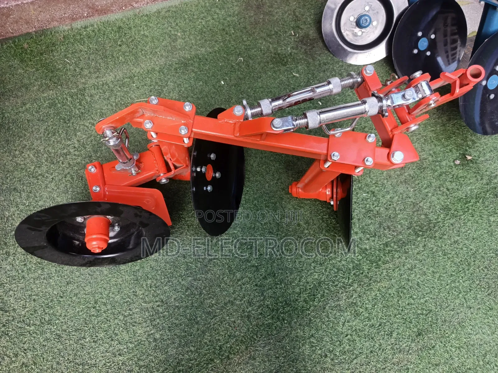 Power Tiller 2-Disc Plow Attachment Designed for Use With a Walking T6