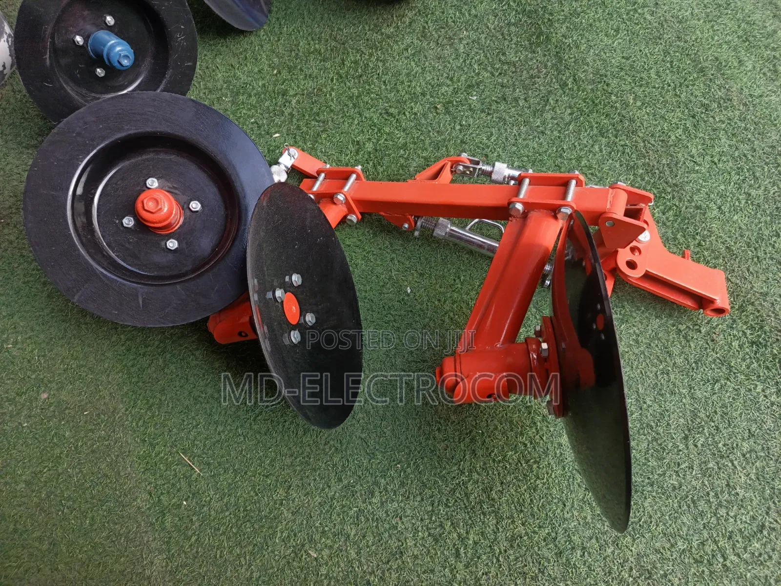Power Tiller 2-Disc Plow Attachment Designed for Use With a Walking T6