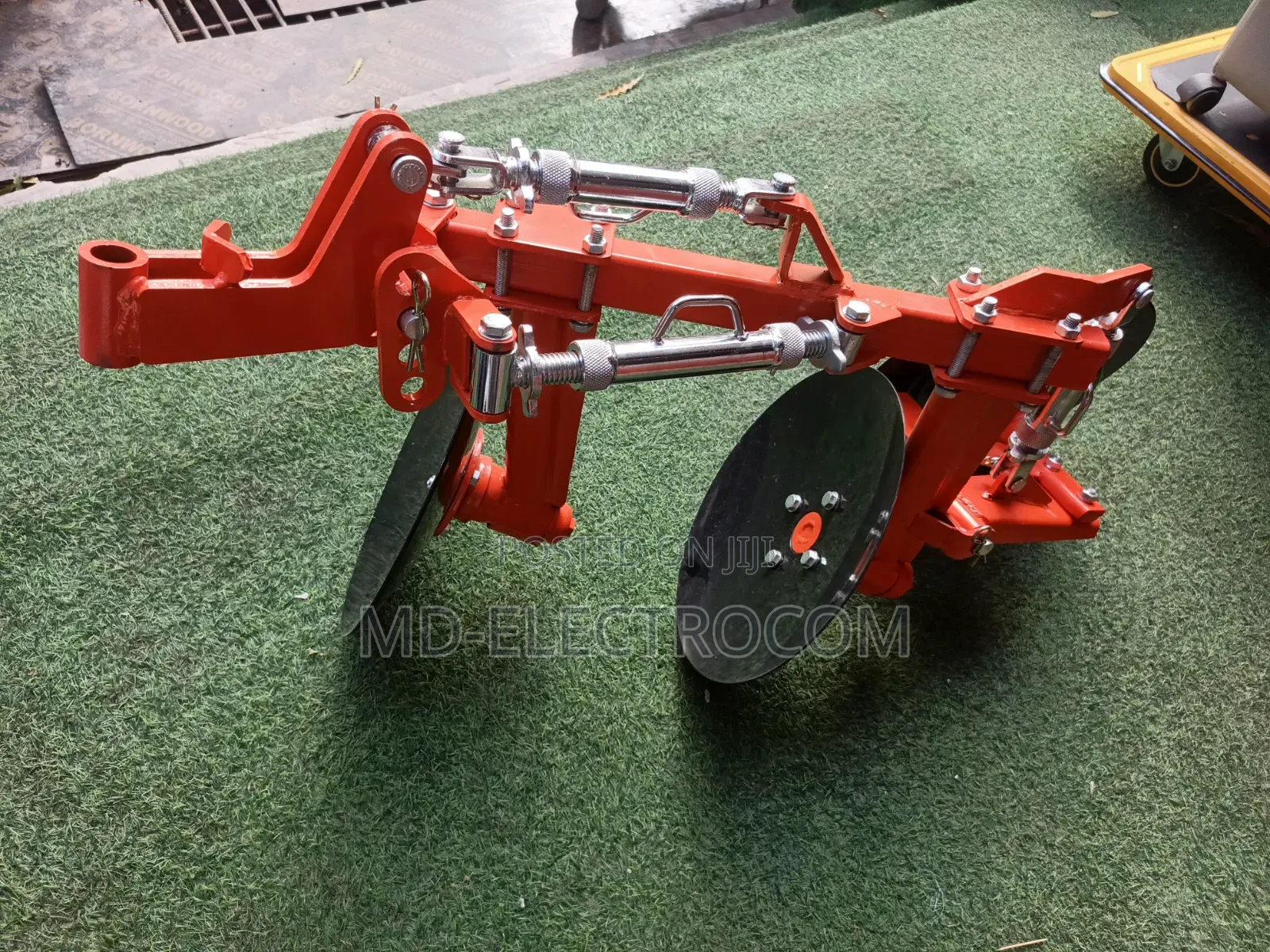 Power Tiller 2-Disc Plow Attachment Designed for Use With a Walking T6