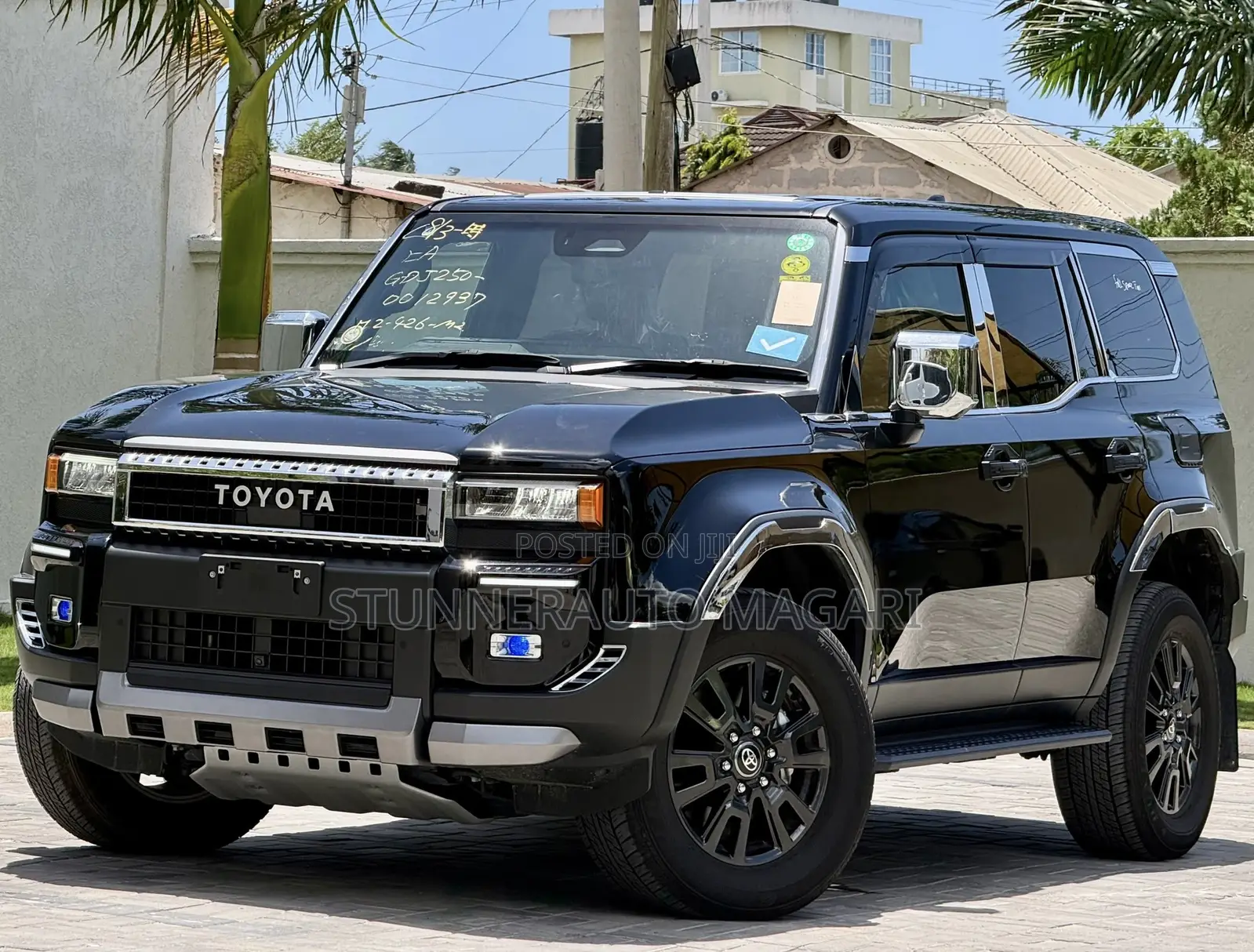 Toyota Land Cruiser Prado 2024 Black