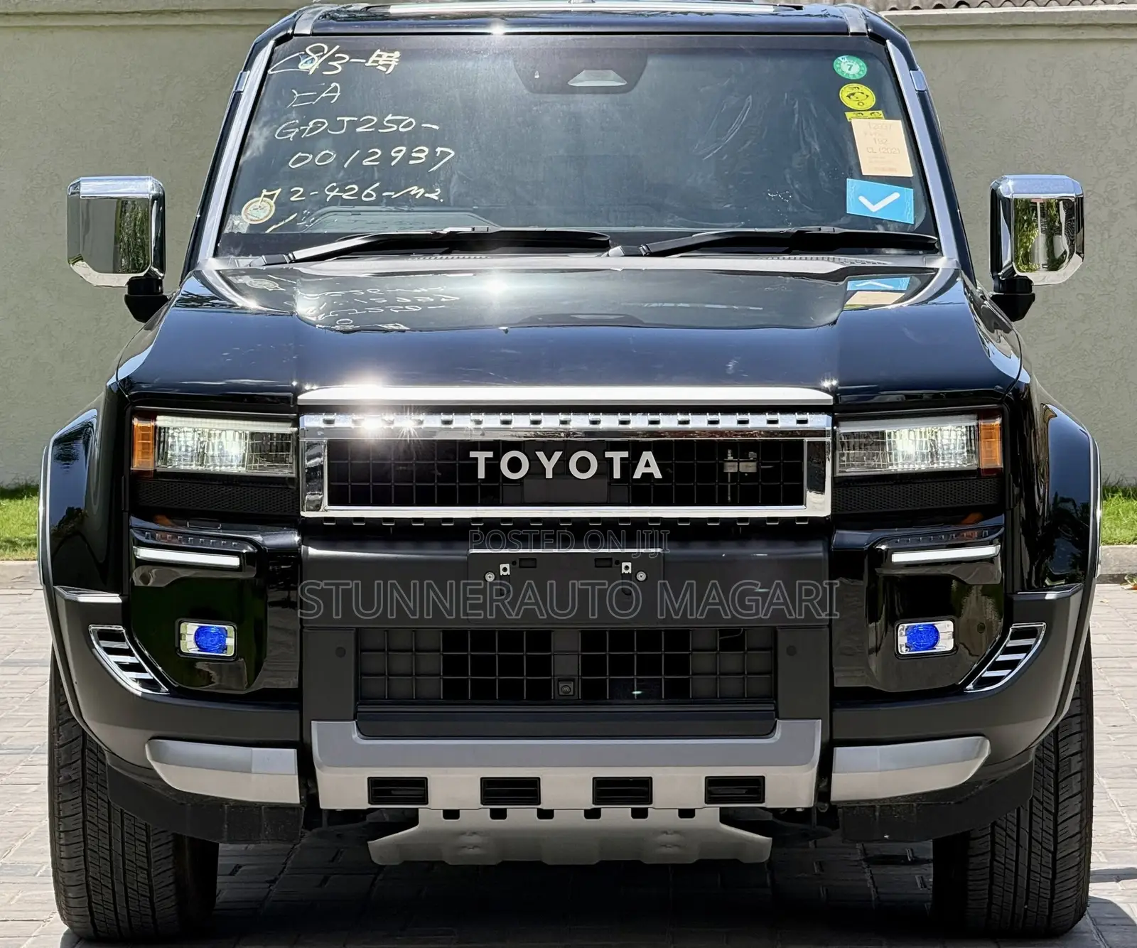 Toyota Land Cruiser Prado 2024 Black