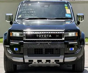 Toyota Land Cruiser Prado 2024 Black