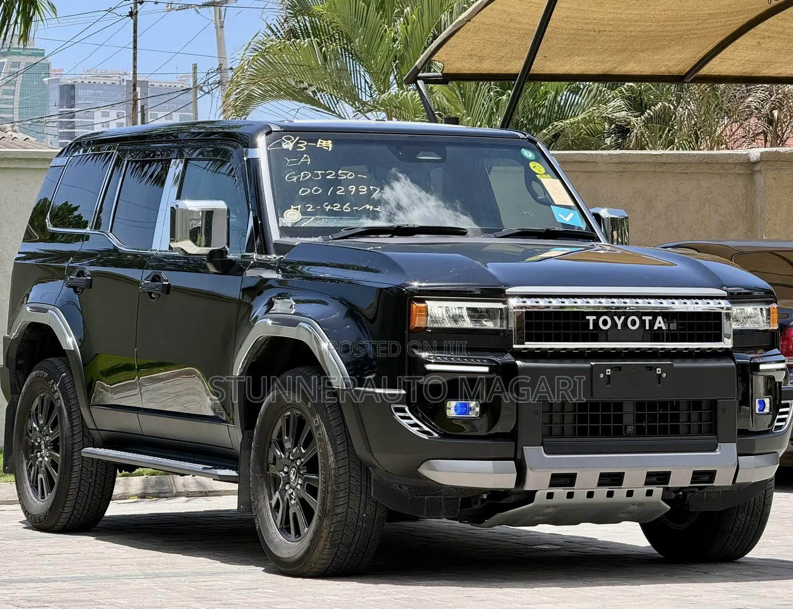 Toyota Land Cruiser Prado 2024 Black
