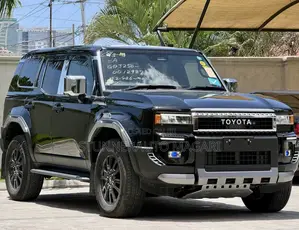 Toyota Land Cruiser Prado 2024 Black
