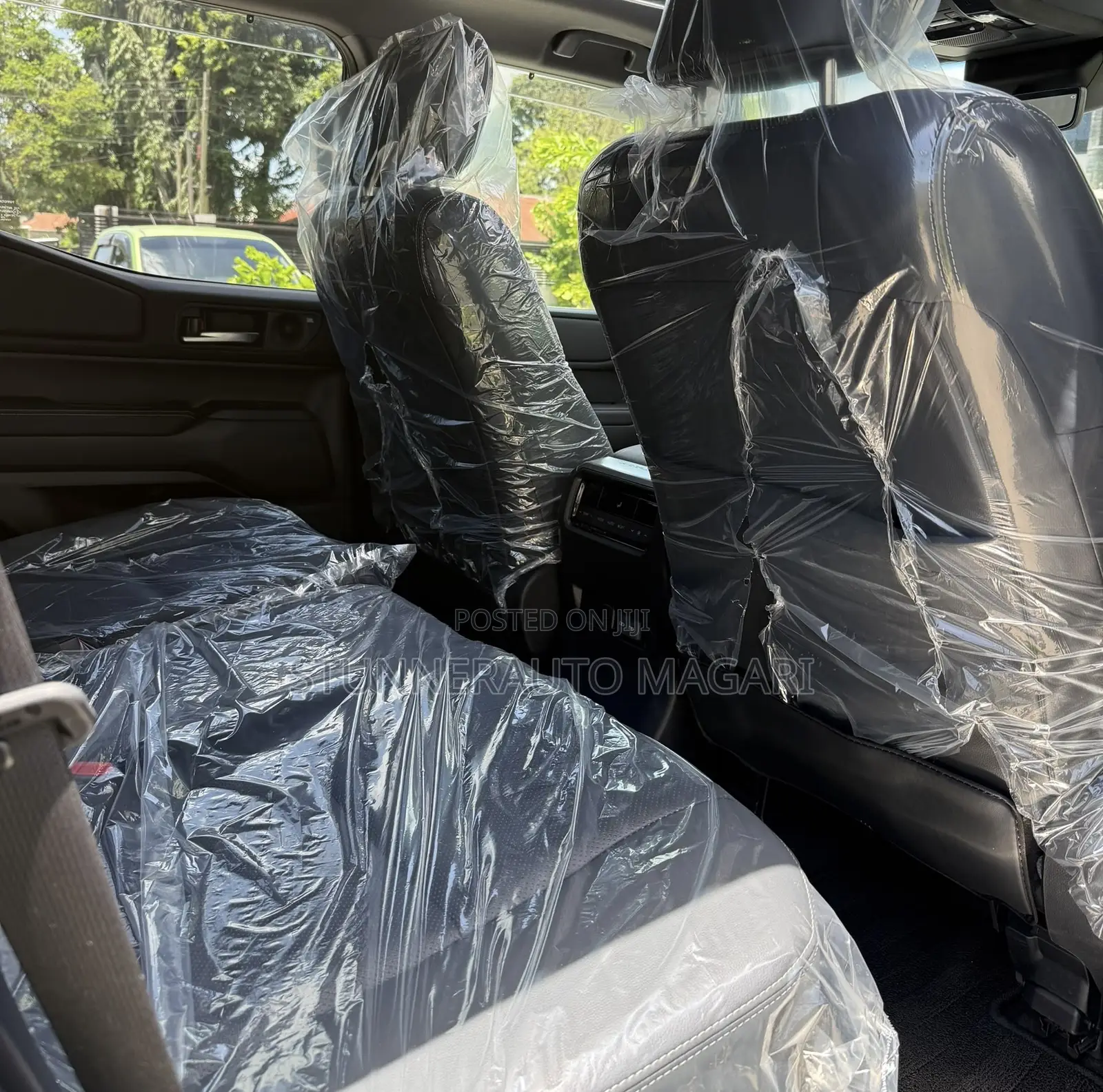 Toyota Land Cruiser Prado 2024 Black